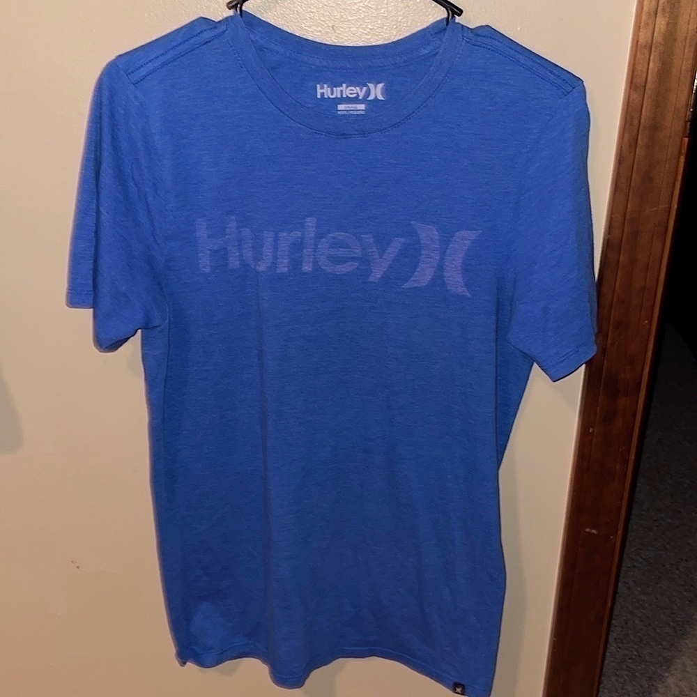 Hurley Blue T-Shirt Mens Size Small